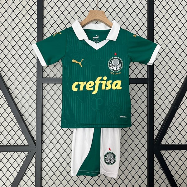 Tailandia Camiseta Palmeiras Primera equipo Niño 2024
